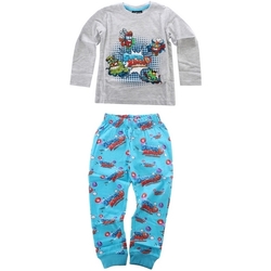 textil Niño Pijama Superzings ZING 52 04 002-004 Gris