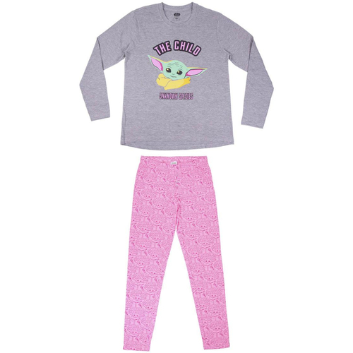 textil Mujer Pijama Disney 2200006718 Gris
