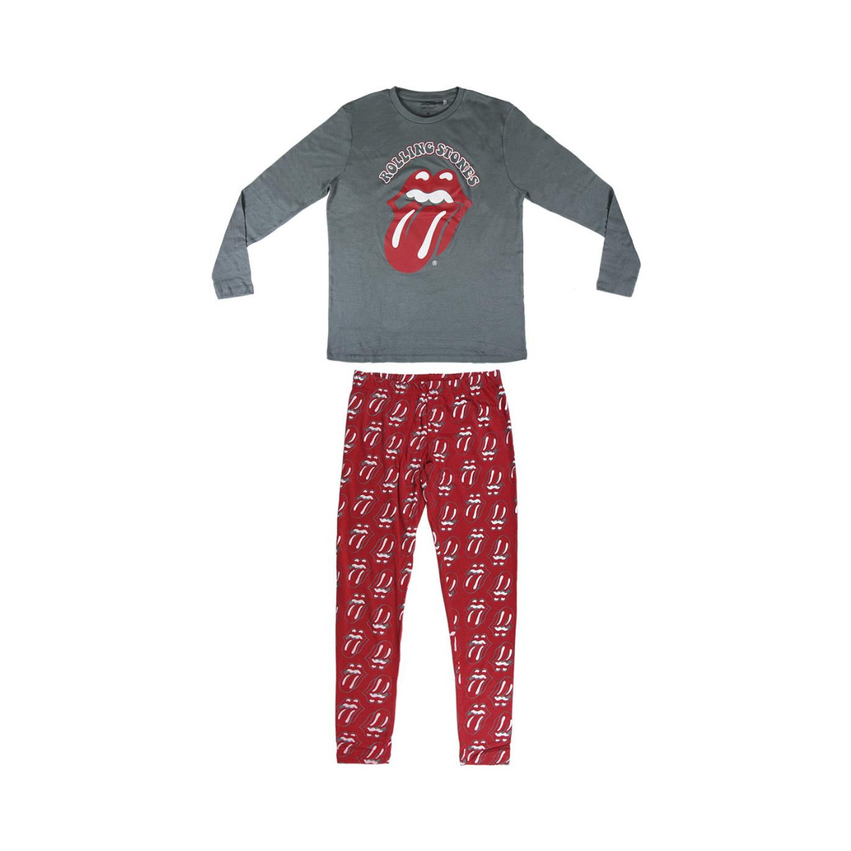 textil Hombre Pijama The Rolling Stones 2200004848 Gris