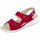Zapatos Mujer Sandalias Finn Comfort Suva Rojo