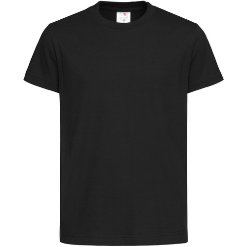 textil Niños Tops y Camisetas Stedman Classic Negro
