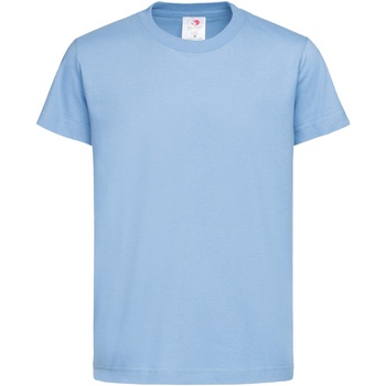 textil Niños Camisetas manga corta Stedman Classic Azul