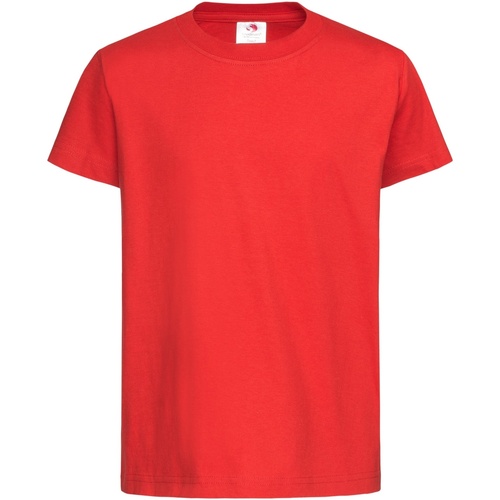 textil Niños Tops y Camisetas Stedman Classic Rojo