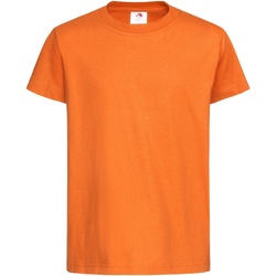 textil Niños Tops y Camisetas Stedman Classic Naranja