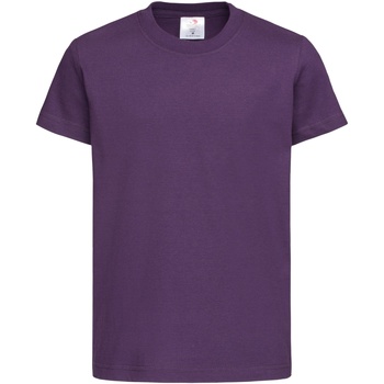 textil Niños Tops y Camisetas Stedman Classic Violeta