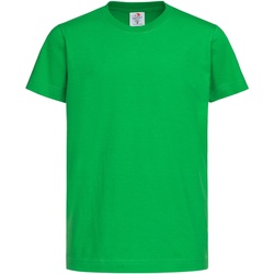 textil Niños Tops y Camisetas Stedman Classic Verde
