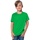 textil Niños Camisetas manga corta Stedman Classic Verde
