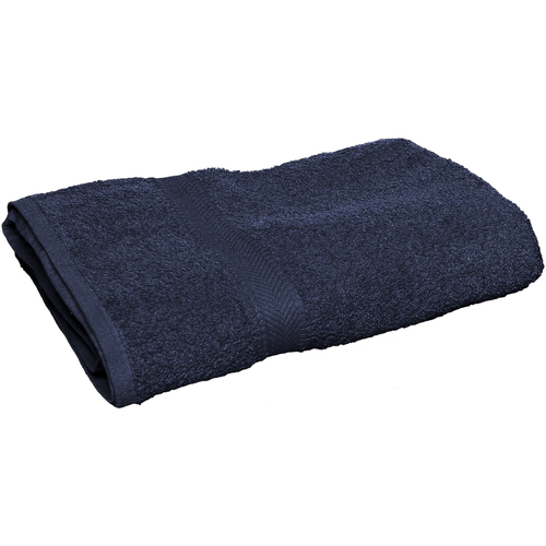 Casa Toalla y manopla de toalla Towel City 30 cm x 50 cm RW2880 Azul