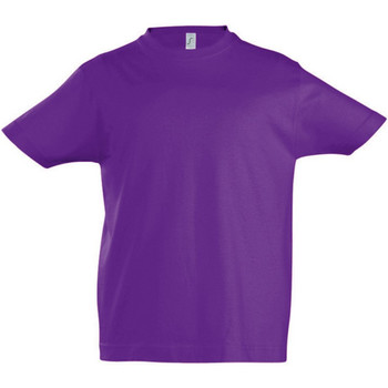 textil Niños Camisetas manga corta Sols 11770 Violeta