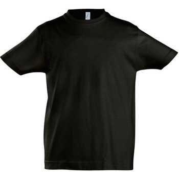 textil Niños Camisetas manga corta Sols 11770 Negro