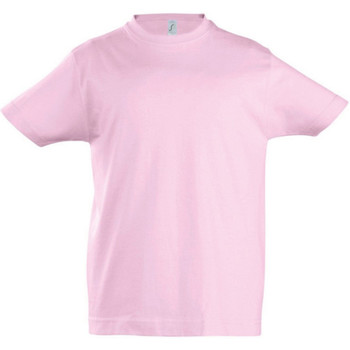 textil Niños Camisetas manga corta Sols 11770 Rojo