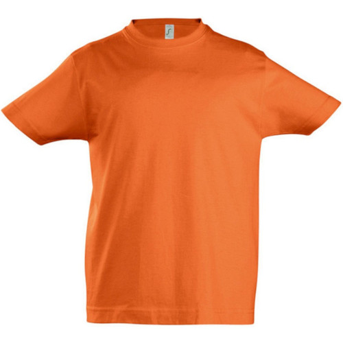 textil Niños Camisetas manga corta Sols 11770 Naranja