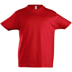 textil Niños Camisetas manga corta Sols 11770 Rojo