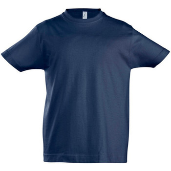 textil Niños Camisetas manga corta Sols 11770 Azul