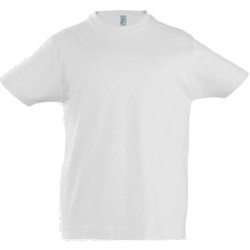 textil Niños Camisetas manga corta Sols 11770 Blanco