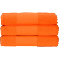 Casa Toalla y manopla de toalla A&r Towels 50 cm x 100 cm RW6036 Naranja