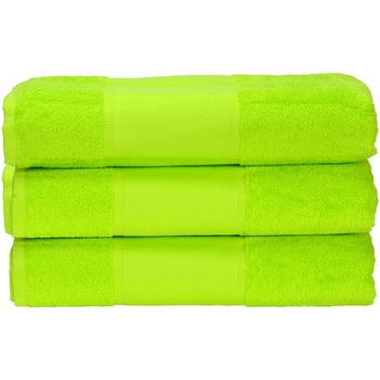 Casa Toalla y manopla de toalla A&r Towels 50 cm x 100 cm RW6036 Verde