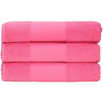 Casa Toalla y manopla de toalla A&r Towels 50 cm x 100 cm RW6036 Rojo
