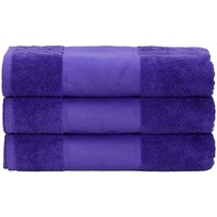 Casa Toalla y manopla de toalla A&r Towels 50 cm x 100 cm RW6036 Violeta