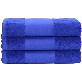 Casa Toalla y manopla de toalla A&r Towels 50 cm x 100 cm RW6036 Azul