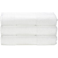 Casa Toalla y manopla de toalla A&r Towels 50 cm x 100 cm RW6036 Blanco