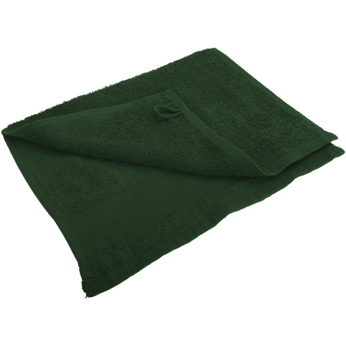 Casa Toalla y manopla de toalla Sols 30 cm x 50cm PC367 Verde