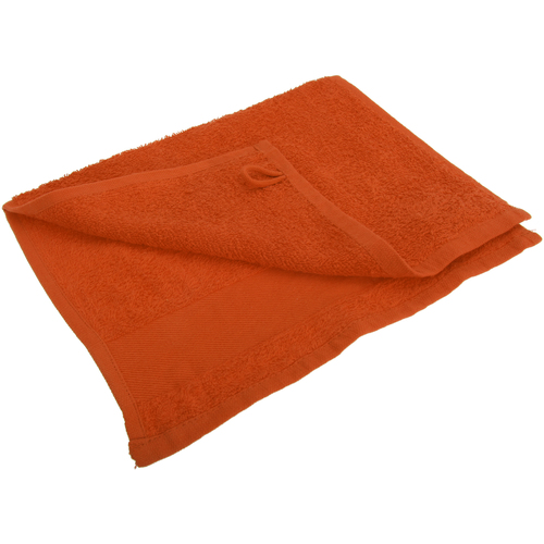 Casa Toalla y manopla de toalla Sols 30 cm x 50cm PC367 Naranja