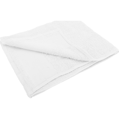 Casa Toalla y manopla de toalla Sols 50 cm x 100 cm PC368 Blanco