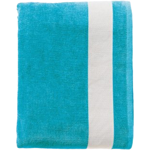 Casa Toalla y manopla de toalla Sols PC2399 Azul