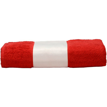 Casa Toalla y manopla de toalla A&r Towels 50 cm x 100 cm RW6040 Rojo
