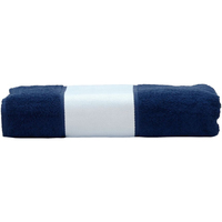Casa Toalla y manopla de toalla A&r Towels 50 cm x 100 cm RW6040 Azul