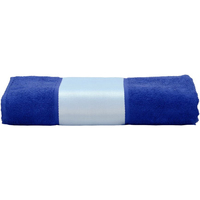 Casa Toalla y manopla de toalla A&r Towels 50 cm x 100 cm RW6040 Azul