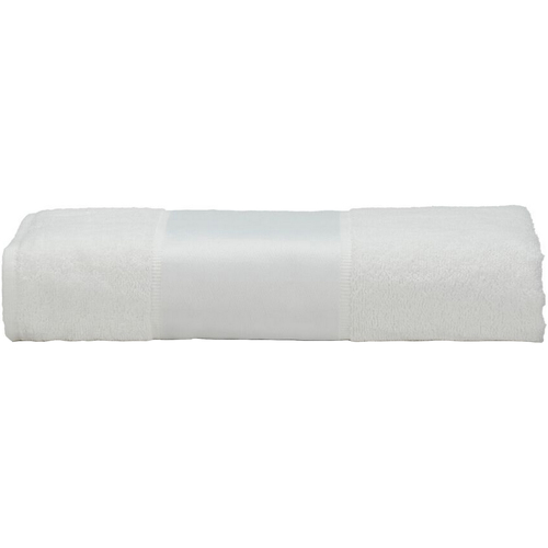 Casa Toalla y manopla de toalla A&r Towels 50 cm x 100 cm RW6040 Blanco
