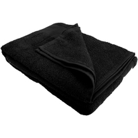 Casa Toalla y manopla de toalla Sols PC366 Negro