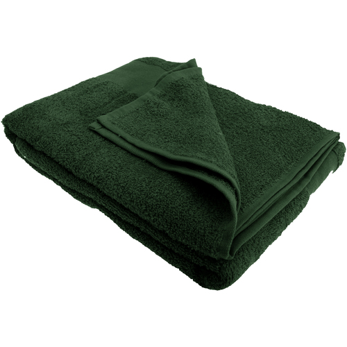 Casa Toalla y manopla de toalla Sols PC366 Verde