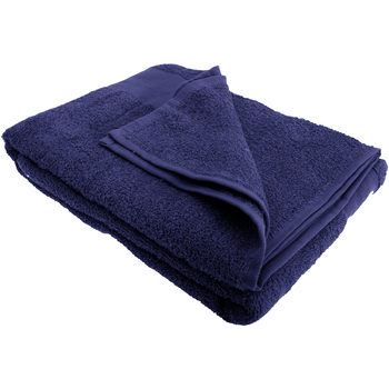 Casa Toalla y manopla de toalla Sols PC366 Azul