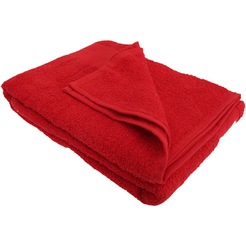 Casa Toalla y manopla de toalla Sols PC366 Rojo