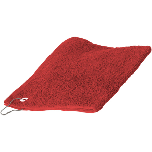 Casa Toalla y manopla de toalla Towel City 30 cm x 50 cm RW1579 Rojo