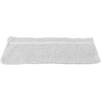 Casa Toalla y manopla de toalla Towel City RW1575 Blanco
