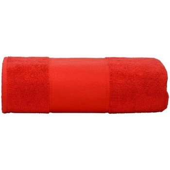 Casa Toalla y manopla de toalla A&r Towels RW6037 Rojo