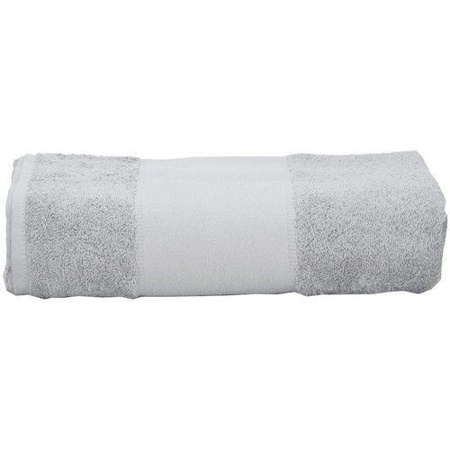 Casa Toalla y manopla de toalla A&r Towels RW6037 Gris