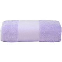 Casa Toalla y manopla de toalla A&r Towels RW6037 Violeta