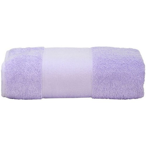 Casa Toalla y manopla de toalla A&r Towels RW6037 Violeta