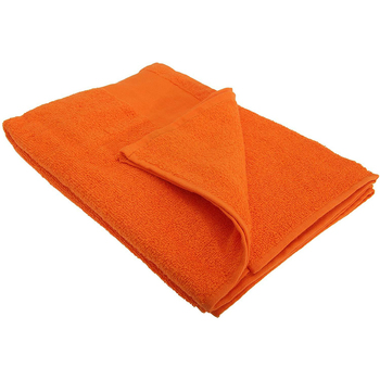 Casa Toalla y manopla de toalla Sols PC369 Naranja