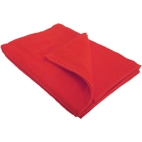Casa Toalla y manopla de toalla Sols PC369 Rojo