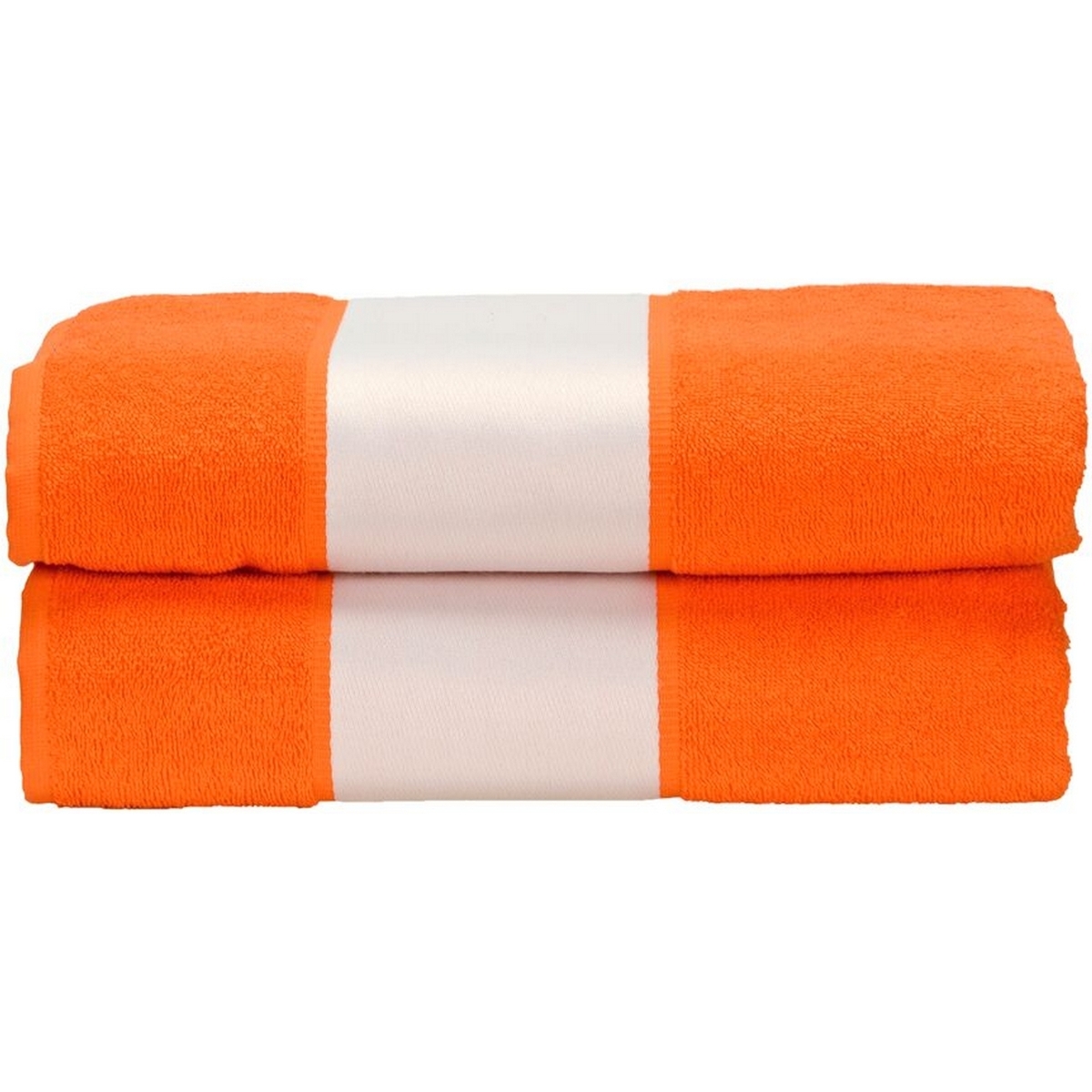 Casa Toalla y manopla de toalla A&r Towels RW6041 Naranja