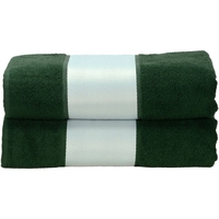 Casa Toalla y manopla de toalla A&r Towels RW6041 Verde