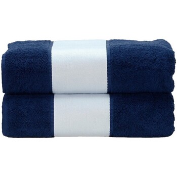 Casa Toalla y manopla de toalla A&r Towels RW6041 Azul
