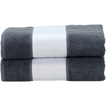 Casa Toalla y manopla de toalla A&r Towels RW6041 Gris