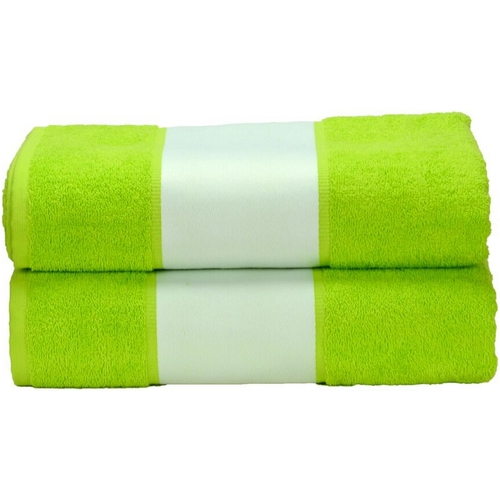 Casa Toalla y manopla de toalla A&r Towels RW6041 Verde